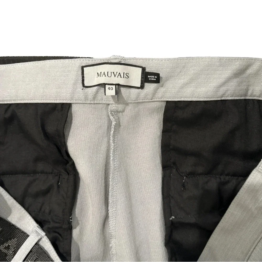 Mauvais Renato Pants Belted Premium